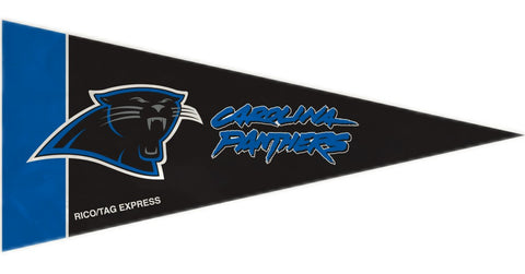 Carolina Panthers Pennant Set Mini 8 Piece