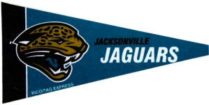 Jacksonville Jaguars Pennant Set Mini 8 Piece
