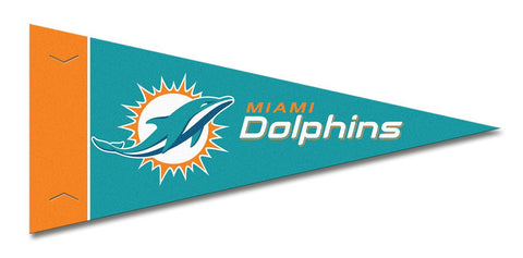 Miami Dolphins Pennant Set Mini 8 Piece