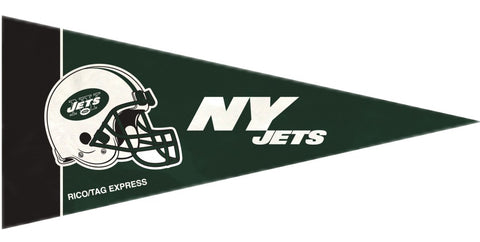 New York Jets Pennant Set Mini 8 Piece