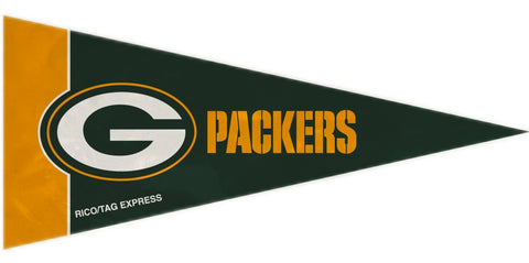 Green Bay Packers Pennant Set Mini 8 Piece