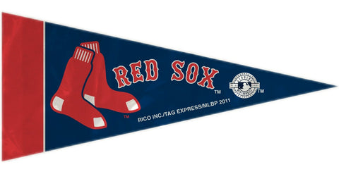 Boston Red Sox Pennant Set Mini 8 Piece