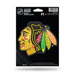 Chicago Blackhawks Decal 5x5 Die Cut Bling