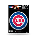Chicago Cubs Decal 5.5x5 Die Cut Bling