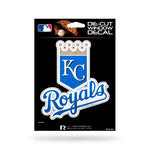 Kansas City Royals Decal 5x5 Die Cut Bling