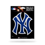 New York Yankees Decal 5.5x5 Die Cut Bling