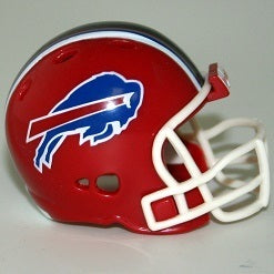 Buffalo Bills Helmet Riddell Pocket Pro VSR4 Style