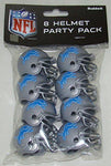 Detroit Lions Team Helmet Party Pack