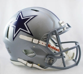 Dallas Cowboys Helmet Riddell Authentic Full Size Speed Style