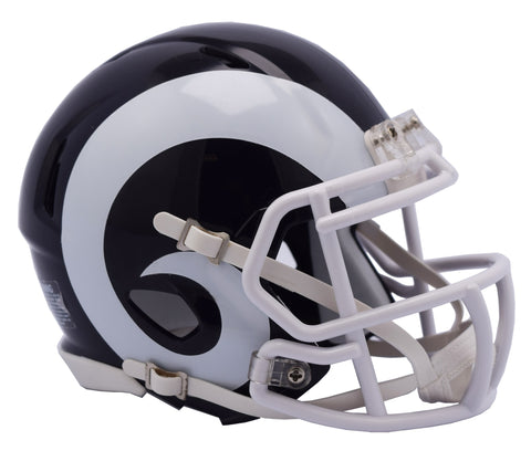 Los Angeles Rams Helmet Riddell Authentic Full Size Speed Style