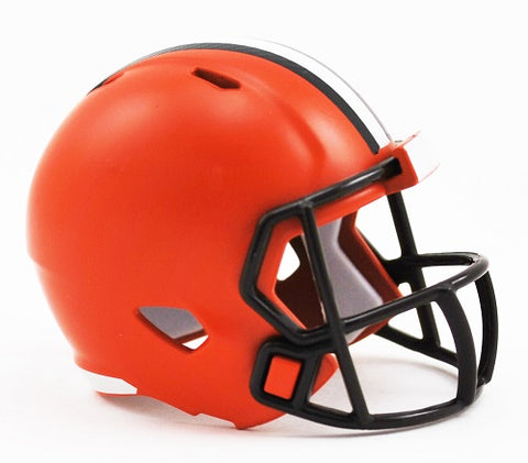 Cleveland Browns Helmet Riddell Pocket Pro Speed Style