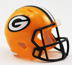 Green Bay Packers Helmet Riddell Pocket Pro Speed Style