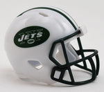 New York Jets Helmet Riddell Pocket Pro Speed Style