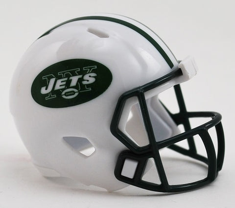 New York Jets Helmet Riddell Pocket Pro Speed Style