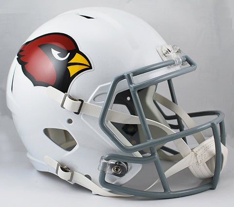 Arizona Cardinals Deluxe Replica Speed Helmet