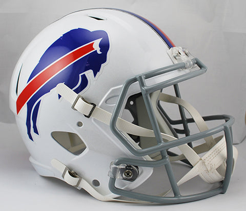 Buffalo Bills Deluxe Replica Speed Helmet