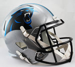 Carolina Panthers Deluxe Replica Speed Helmet