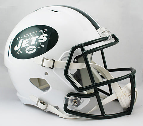 New York Jets Deluxe Replica Speed Helmet