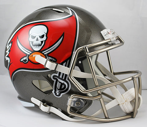 Tampa Bay Buccaneers Deluxe Replica Speed Helmet