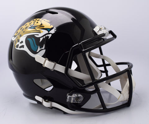 Jacksonville Jaguars Helmet Riddell Replica Full Size Speed Style 2018