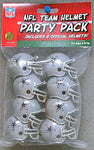 Dallas Cowboys Team Helmet Party Pack