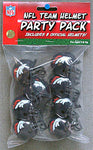 Denver Broncos Team Helmet Party Pack