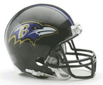 Baltimore Ravens Replica Mini Helmet w/ Z2B Face Mask