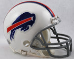 Buffalo Bills Replica Mini Helmet w/ Z2B Face Mask - 2011