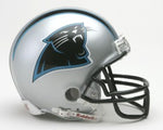 Carolina Panthers Replica Mini Helmet w/ Z2B Face Mask