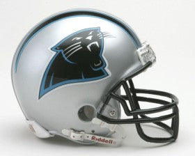 Carolina Panthers Replica Mini Helmet w/ Z2B Face Mask