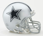 Dallas Cowboys Replica Mini Helmet w/ Z2B Face Mask