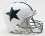 Dallas Cowboys 1960-63 Throwback Replica Mini Helmet w/ Z2B Face Mask