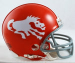 Denver Broncos 1962-65 Throwback Replica Mini Helmet