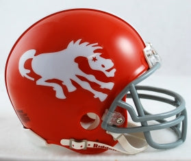Denver Broncos 1962-65 Throwback Replica Mini Helmet