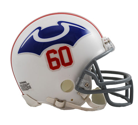 New England Patriots Throwback (1960) Mini Helmet