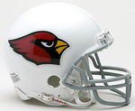Arizona Cardinals Replica Mini Helmet w/ Z2B Face Mask