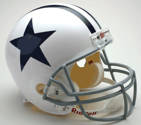 Dallas Cowboys 1960-63 Throwback Riddell Deluxe Replica Helmet