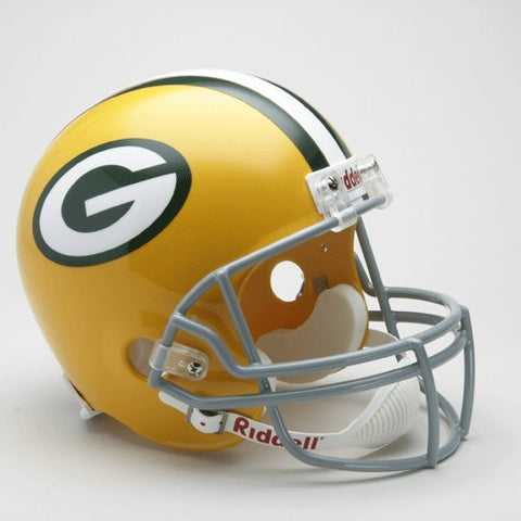 Green Bay Packers 1961-79 Throwback Riddell Deluxe Replica Helmet
