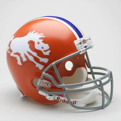 Denver Broncos 1966 Throwback Riddell Deluxe Replica Helmet