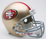 San Francisco 49ers Riddell Deluxe Replica Helmet