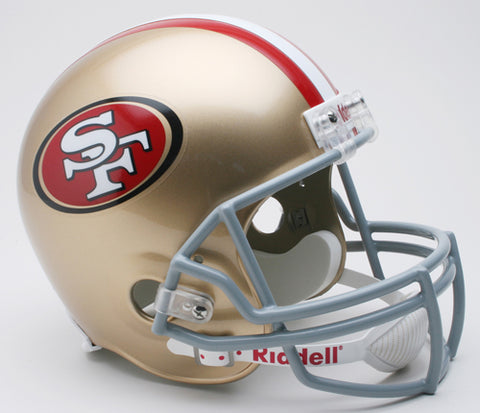 San Francisco 49ers Riddell Deluxe Replica Helmet