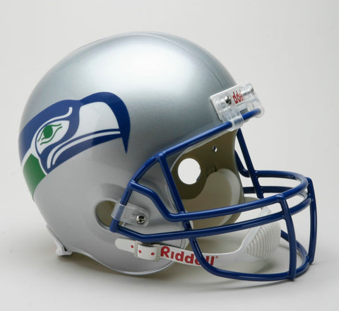 Seattle Seahawks 1983-2001 Throwback Riddell Deluxe Replica Helmet
