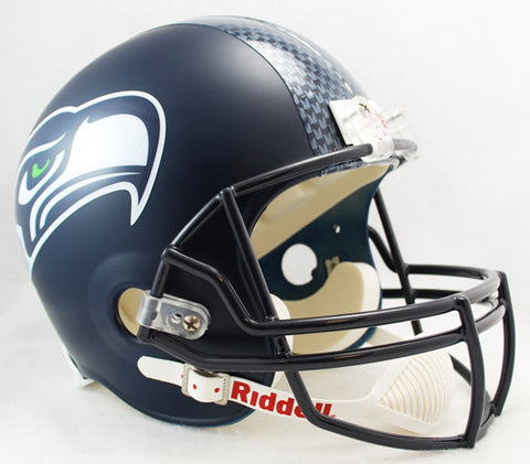 Seattle Seahawks Riddell Deluxe Replica Helmet - Decal