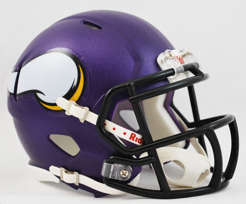 Minnesota Vikings Speed Mini Helmet