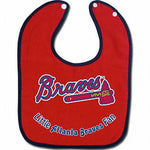 Atlanta Braves Baby Bib - All Pro Little Fan - American Web Mall