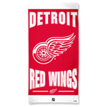 Detroit Red Wings Towel 30x60 Beach Style