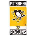 Pittsburgh Penguins Towel 30x60 Beach Style