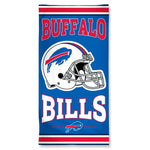 Buffalo Bills Towel 30x60 Beach Style