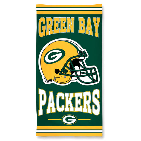 Green Bay Packers Towel 30x60 Beach Style