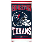 Houston Texans Towel 30x60 Beach Style